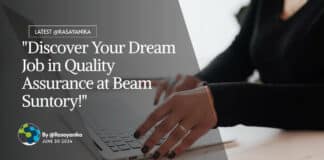 "Discover Your Dream Job in Quality Assurance at Beam Suntory!"