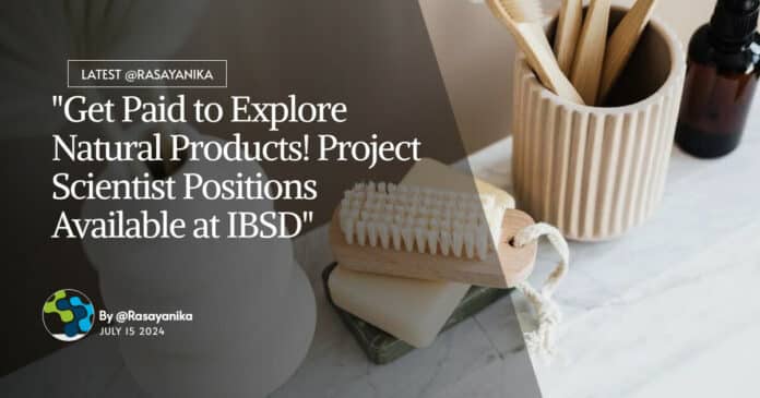 IBSD Chemistry Jobs