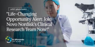 "Life-Changing Opportunity Alert: Join Novo Nordisk's Clinical Research Team Now!"