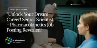 BPharma Pharmacokinetics Job Posting at AstraZeneca - Apply Online