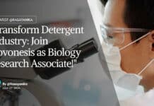 "Transform Detergent Industry: Join Novonesis as Biology Research Associate!"