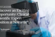 "Discover an Exciting Opportunity: Clinical Scientific Expert Position at Novartis!"