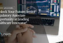 "Unlock Your Future: Senior Regulatory Associate Opportunity at Leading Healthcare Innovator"