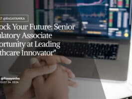 "Unlock Your Future: Senior Regulatory Associate Opportunity at Leading Healthcare Innovator"