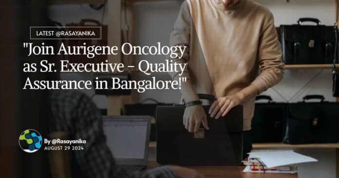 executive-qa-job-at-aurigene-oncology-apply-online