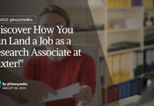 "Discover How You Can Land a Job as a Research Associate at Baxter!"