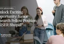 IISER Bhopal Organic Chemistry JRF Recruitment - Applications Invited