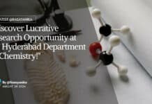 IIT Hyderabad Chemistry Vacancy - Apply for Junior Research Fellow Post
