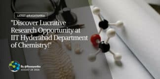 IIT Hyderabad Chemistry Vacancy - Apply for Junior Research Fellow Post