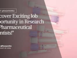 "Uncover Exciting Job Opportunity in Research for Pharmaceutical Scientists!"