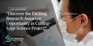 SSS-NIBE Chemistry Research Job Opening - Apply Now