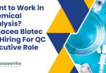 Panacea Biotec Ltd Hiring