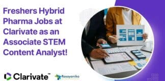 Freshers Hybrid Pharma Jobs