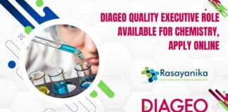 DIAGEO Quality Executive Role