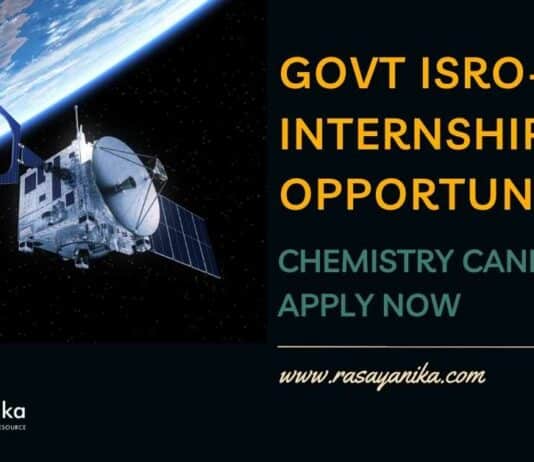Govt ISRO Internship Opportunity