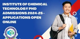 ICT PhD Admissions 2024-25 - Applications Invited Online