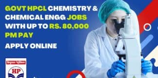 HPCL Chemical Engg Jobs With