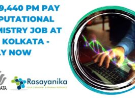 IISER Kolkata Project Scientist Job