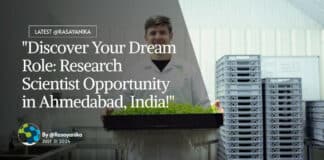 "Discover Your Dream Role: Research Scientist Opportunity in Ahmedabad, India!"