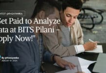 BITS Pilani Data Analyst Job For Pharma Candidates - Apply Now