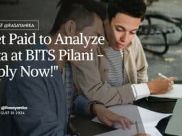BITS Pilani Data Analyst Job For Pharma Candidates - Apply Now
