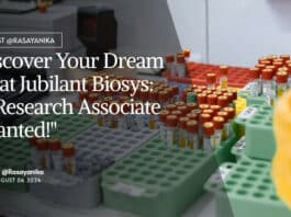"Discover Your Dream Job at Jubilant Biosys: Sr. Research Associate I Wanted!"