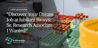 "Discover Your Dream Job at Jubilant Biosys: Sr. Research Associate I Wanted!"