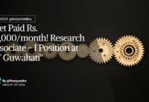 "Get Paid Rs. 58,000/month! Research Associate - I Position at IIT Guwahati"