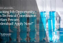 "Exciting Job Opportunity: Lab Technical Coordinator at Mars Petcare, Hyderabad! Apply Now!"