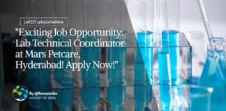 "Exciting Job Opportunity: Lab Technical Coordinator at Mars Petcare, Hyderabad! Apply Now!"