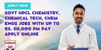 HPCL Chemical Tech Vacancies