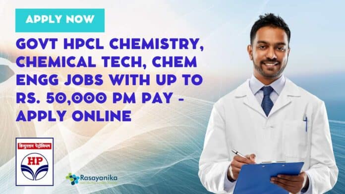 HPCL Chemical Tech Vacancies