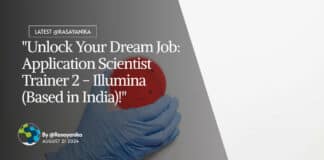 "Unlock Your Dream Job: Application Scientist Trainer 2 - Illumina (Based in India)!"