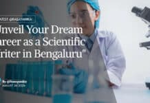 "Unveil Your Dream Career as a Scientific Writer in Bengaluru"