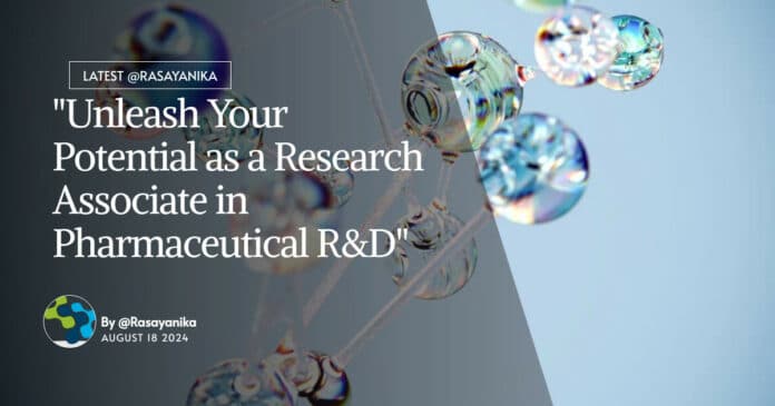 MPharma Research Associate in Pharmaceutical R&D at Piramal - Apply Online