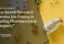 Abbott Pharmaceutical Sciences Vacancy