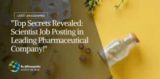 Abbott Pharmaceutical Sciences Vacancy