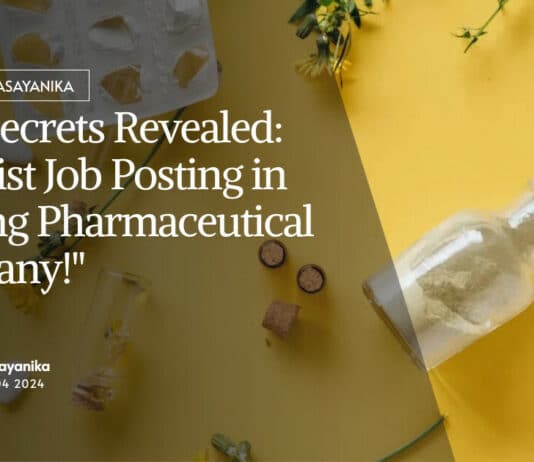Abbott Pharmaceutical Sciences Vacancy