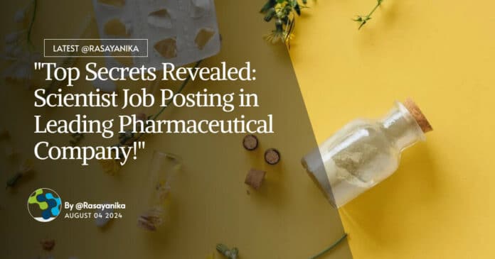 Abbott Pharmaceutical Sciences Vacancy