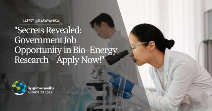 DRDO MSc Chemistry JRF Job Opening - Attend Walk-In