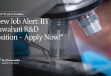 "New Job Alert: IIT Guwahati R&D Position - Apply Now!"