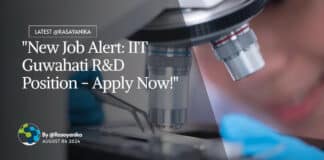 "New Job Alert: IIT Guwahati R&D Position - Apply Now!"