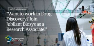 Jubilant Biosys Pharma Research Job - Apply Online Now