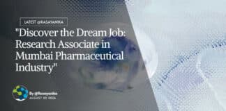 Endo Hiring! Research Associate For Pharma & Chem Job Opening