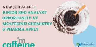mCaffeine R&D Analyst Job Opening