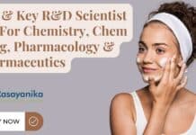 Dot & Key R&D Scientist Job