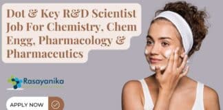 Dot & Key R&D Scientist Job