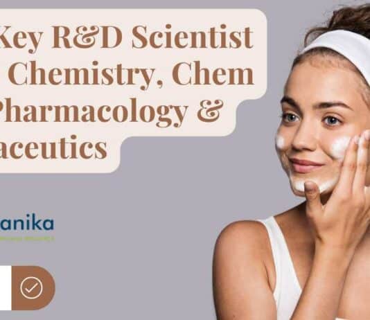 Dot & Key R&D Scientist Job