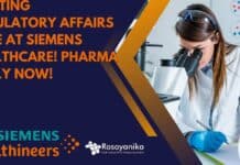 Regulatory Affairs Role