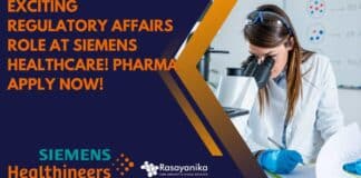 Regulatory Affairs Role